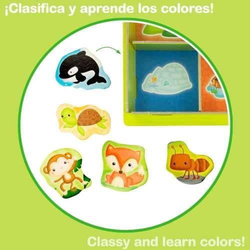 Edukativna Igra Lisciani Giochi 26 x 6 x 26 cm Životinje Metoda Montessori 67 Dijelovi (6 kom.) Cijena