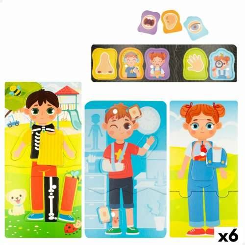 Edukativna Igra Lisciani Baby Doctor 22,5 x 0,5 x 47,5 cm (6 kom.) Cijena