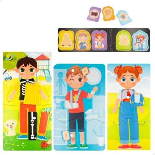 Edukativna Igra Lisciani Baby Doctor 22,5 x 0,5 x 47,5 cm (6 kom.) Cijena
