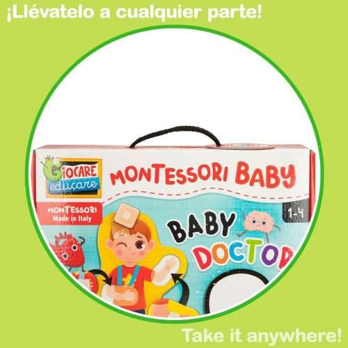 Edukativna Igra Lisciani Baby Doctor 22,5 x 0,5 x 47,5 cm (6 kom.) Cijena
