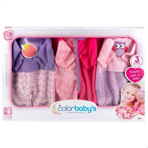 Odjeća za lutke Colorbaby 3 Dijelovi 6 kom. Cijena
