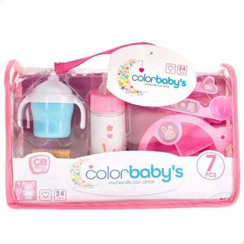 Pribor za lutke Colorbaby 21 x 14 x 4,5 cm 6 kom. 7 Dijelovi Cijena