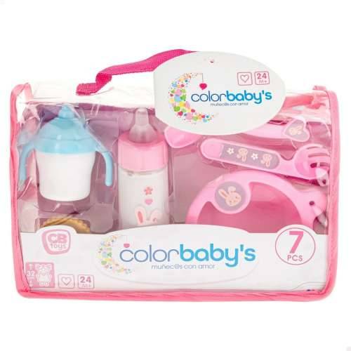 Pribor za lutke Colorbaby 21 x 14 x 4,5 cm 6 kom. 7 Dijelovi Cijena