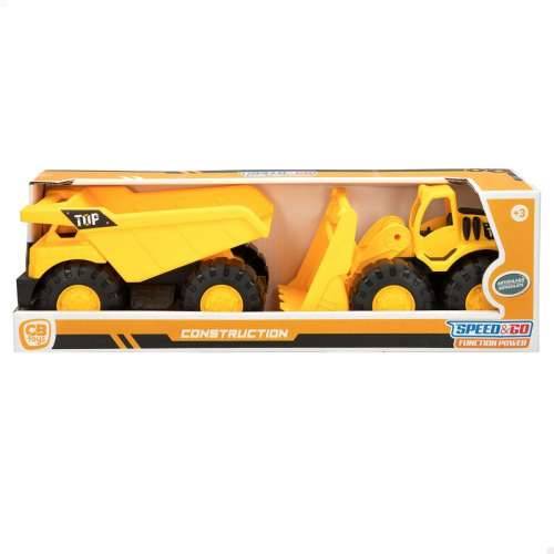 Vozila za gradnju Speed & Go 18,5 x 10,5 x 10 cm (6 kom.) Cijena