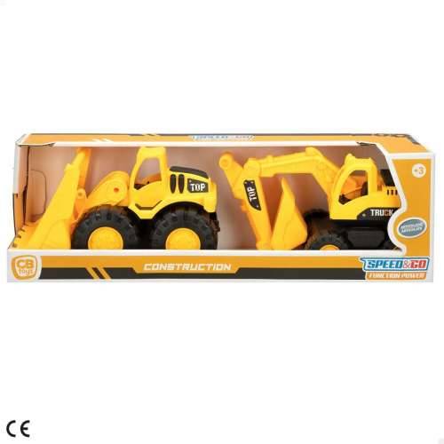 Vozila za gradnju Speed & Go 18,5 x 10,5 x 10 cm (6 kom.) Cijena