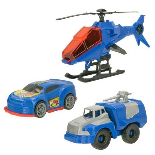 Set vozila Colorbaby 20 x 12 x 8,5 cm 6 kom. 3 Dijelovi Policija Cijena