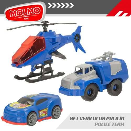 Set vozila Colorbaby 20 x 12 x 8,5 cm 6 kom. 3 Dijelovi Policija Cijena