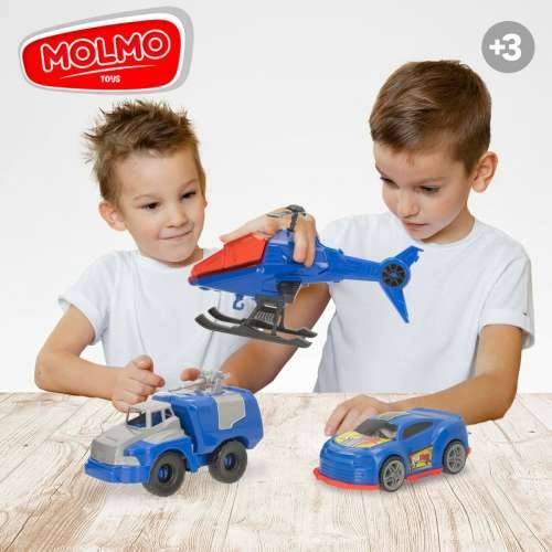 Set vozila Colorbaby 20 x 12 x 8,5 cm 6 kom. 3 Dijelovi Policija Cijena