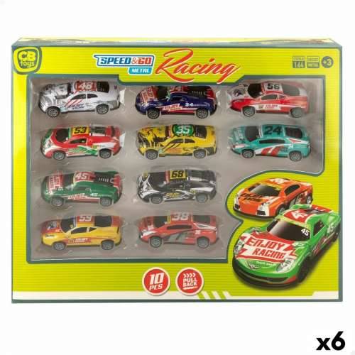 Set za Igru Vozila Speed & Go 8 x 2,2 x 3,6 cm (6 kom.) Cijena