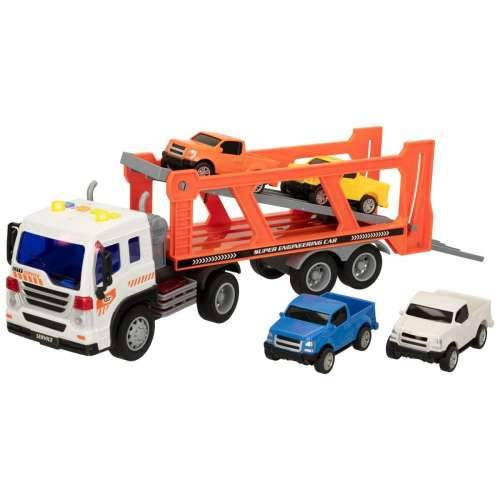 Kamion nosač automobila i Vozila s trenjem Speed & Go 37,5 x 12,5 x 10 cm (2 kom.) Cijena