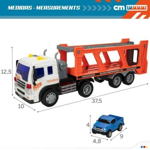 Kamion nosač automobila i Vozila s trenjem Speed & Go 37,5 x 12,5 x 10 cm (2 kom.) Cijena