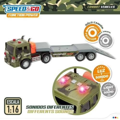 Kamion za Prijevoz Vozila Speed & Go 47,5 x 11,5 x 10 cm (2 kom.) Cijena