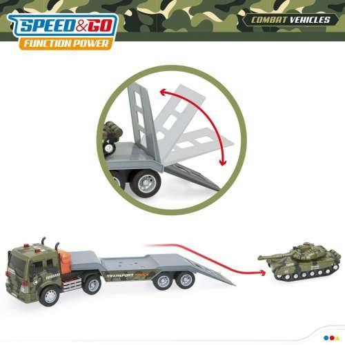 Kamion za Prijevoz Vozila Speed & Go 47,5 x 11,5 x 10 cm (2 kom.) Cijena