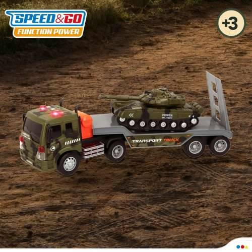 Kamion za Prijevoz Vozila Speed & Go 47,5 x 11,5 x 10 cm (2 kom.) Cijena