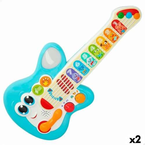 Gitara za Djecu Winfun Plava 17 x 38 x 5 cm (2 kom.) Cijena
