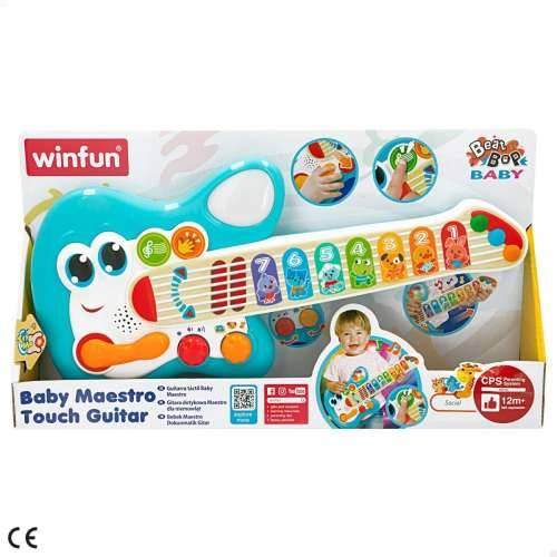 Gitara za Djecu Winfun Plava 17 x 38 x 5 cm (2 kom.) Cijena