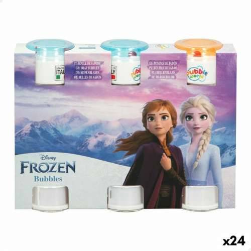 Bubble blower set Frozen 3 Dijelovi 60 ml (24 kom.) Cijena