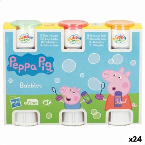 Bubble blower set Peppa Pig 3 Dijelovi 60 ml (24 kom.) Cijena