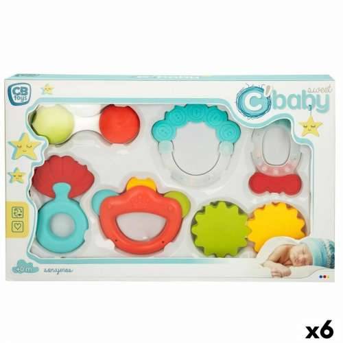 Set zvečki Colorbaby 6 Dijelovi 12,5 x 1,5 x 6,5 cm (6 kom.) Cijena