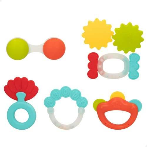 Set zvečki Colorbaby 6 Dijelovi 12,5 x 1,5 x 6,5 cm (6 kom.) Cijena