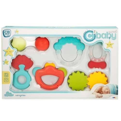Set zvečki Colorbaby 6 Dijelovi 12,5 x 1,5 x 6,5 cm (6 kom.) Cijena