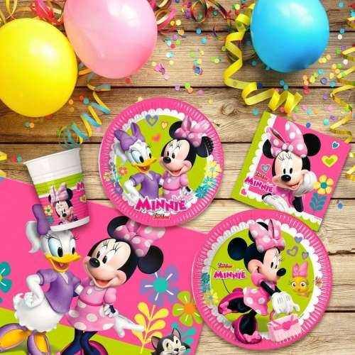 Set artikala za zabavu Minnie Mouse Happy Deluxe 89 Dijelovi 16 Cijena