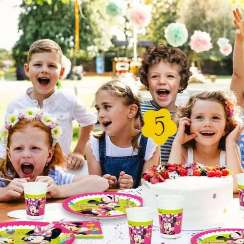 Set artikala za zabavu Minnie Mouse Happy Deluxe 89 Dijelovi 16 Cijena