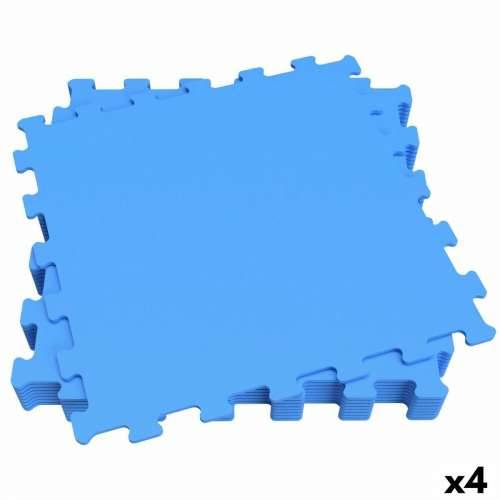Dječje Puzzle Aktive Plava 9 Dijelovi EVA Guma 50 x 0,4 x 50 cm (4 kom.) Cijena