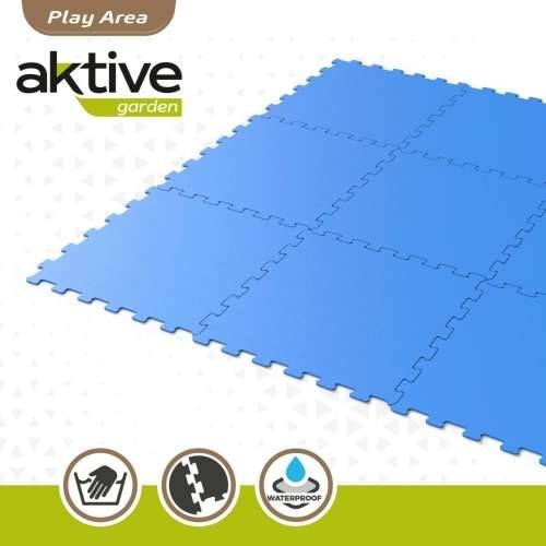 Dječje Puzzle Aktive Plava 9 Dijelovi EVA Guma 50 x 0,4 x 50 cm (4 kom.) Cijena
