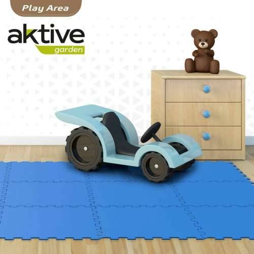Dječje Puzzle Aktive Plava 9 Dijelovi EVA Guma 50 x 0,4 x 50 cm (4 kom.) Cijena