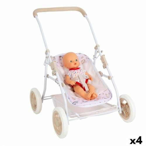Stolica za lutke Colorbaby Safari 40 x 57 x 49 cm 4 kom. Convertible Cijena