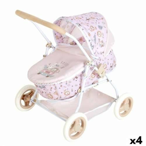 Stolica za lutke Colorbaby Safari 40 x 57 x 49 cm 4 kom. Convertible Cijena