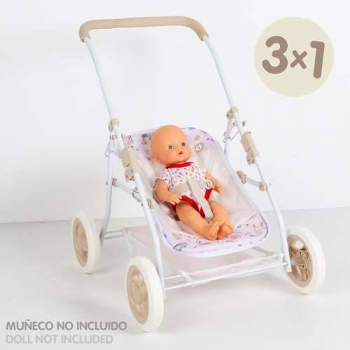 Stolica za lutke Colorbaby Safari 40 x 57 x 49 cm 4 kom. Convertible Cijena