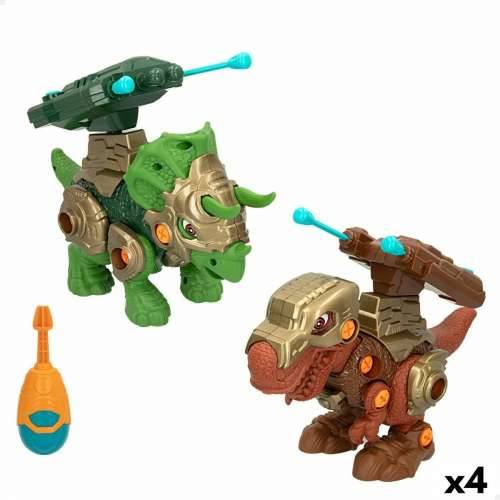 Set od 2 Dinosaura Colorbaby 21 x 14 x 9,5 cm artikuliran Baca projektile 4 kom. Dinosaur Cijena