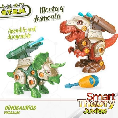 Set od 2 Dinosaura Colorbaby 21 x 14 x 9,5 cm artikuliran Baca projektile 4 kom. Dinosaur Cijena