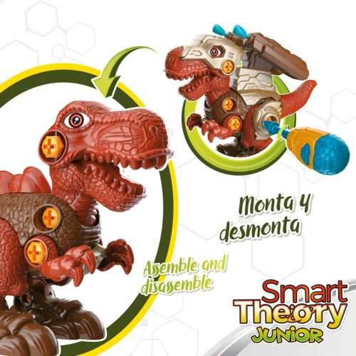 Set od 2 Dinosaura Colorbaby 21 x 14 x 9,5 cm artikuliran Baca projektile 4 kom. Dinosaur Cijena