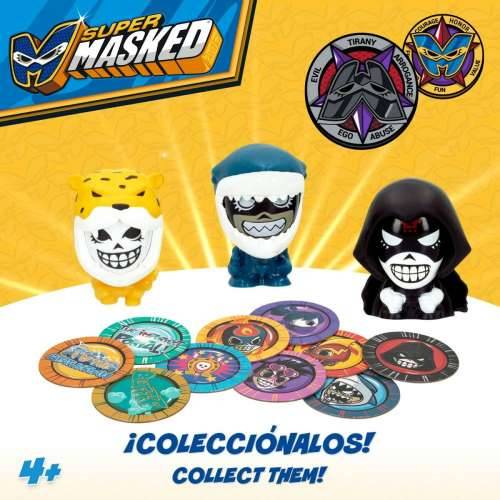 Figure djelovanja Eolo Super Masked 3 x 4,5 x 3,5 cm (12 kom.) Cijena
