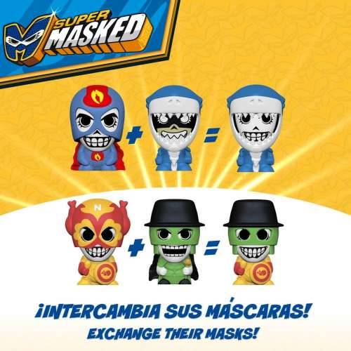 Figure djelovanja Eolo Super Masked 3 x 4,5 x 3,5 cm (12 kom.) Cijena