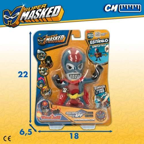 Figure djelovanja Eolo Super Masked Pepper Man 14 x 15,5 x 5,5 cm Elastičan (12 kom.) Cijena