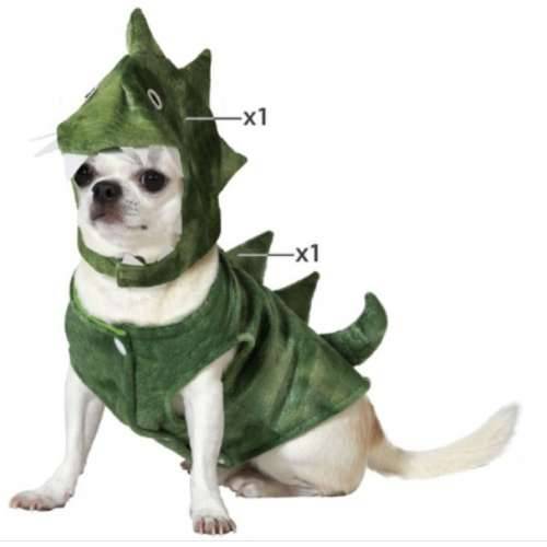 Kostim za psa Veličina S Dinosaur Cijena