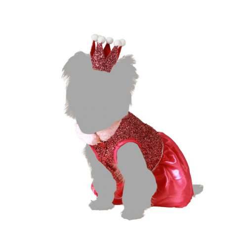 Kostim za psa Veličina L Princeza Cijena