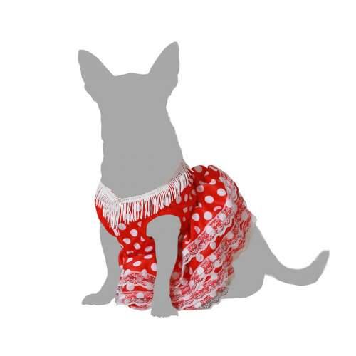 Kostim za psa Veličina S Plesačica Flamenka Cijena