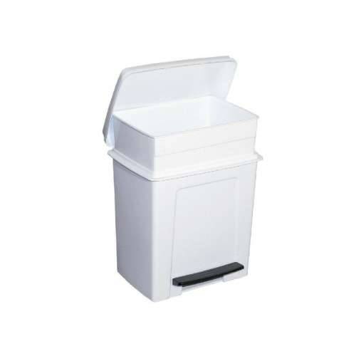 Koš za Papir na Pedalu Bijela 8 L Cijena