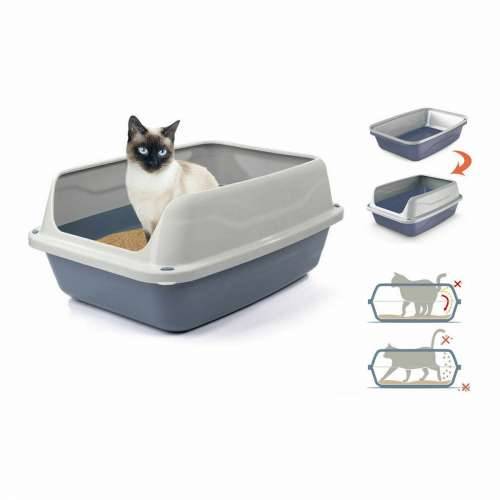 Pijesak za mačke Georplast Sonic Plastika 44,5 x 34 x 18,5 cm (7 kom.) Cijena