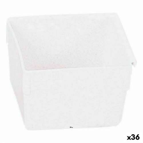 Višenamjenska Kutija modularni Bijela 8 x 8 x 5,3 cm (36 Jedinice) Cijena
