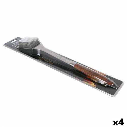 Četka za Čišćenje Roštilja Percutti Nehrđajući Čelik 53 x 10 x 13 cm (4 kom.) Cijena