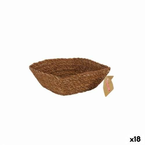 Višenamjenska Košara Privilege   ispleten od pruća Kvadratno 17 x 17 x 7 cm (18 kom.) Cijena