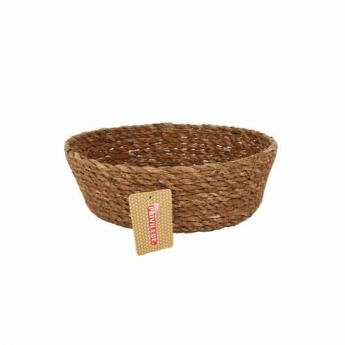 Višenamjenska Košara Privilege   ispleten od pruća Okruglo ø 22 x 8 cm (12 kom.) Cijena