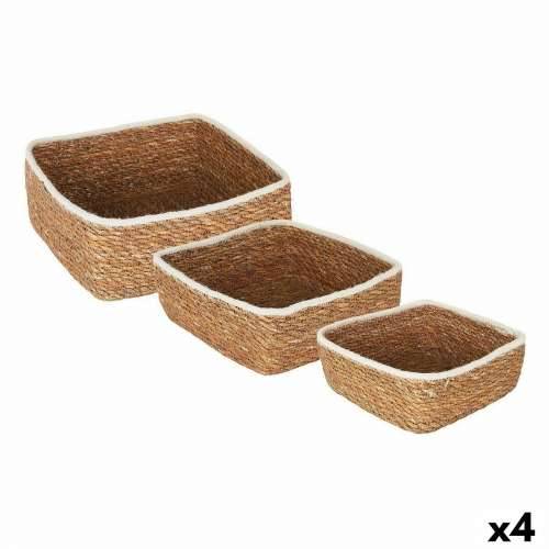 Set košara Privilege   ispleten od pruća 17 cm 3 Dijelovi Cijena