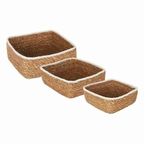 Set košara Privilege   ispleten od pruća 17 cm 3 Dijelovi Cijena